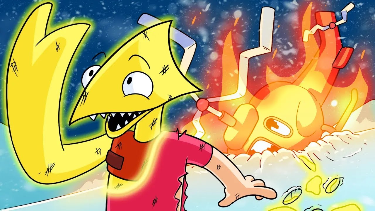 LA TRISTE HISTORIA DE AMARILLO… (Animación)