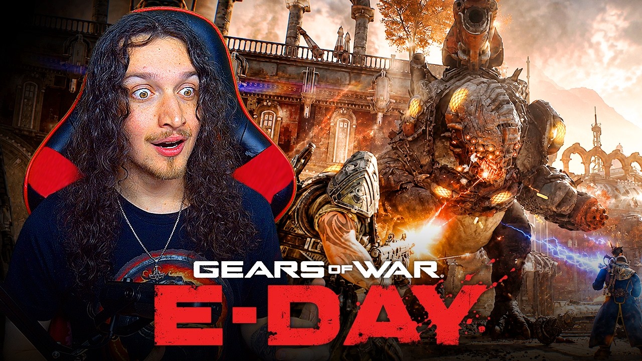 Gears of War: E-Day &mdash; ПЕРВЫЙ геймплей в режиме &laquo;Осада орды&raquo;! (Первые впечатления от открытой бета...