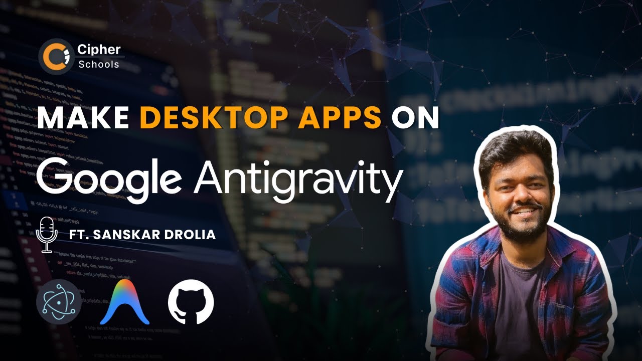 Build Desktop Apps with Antigravity – FREE Live Bootcamp