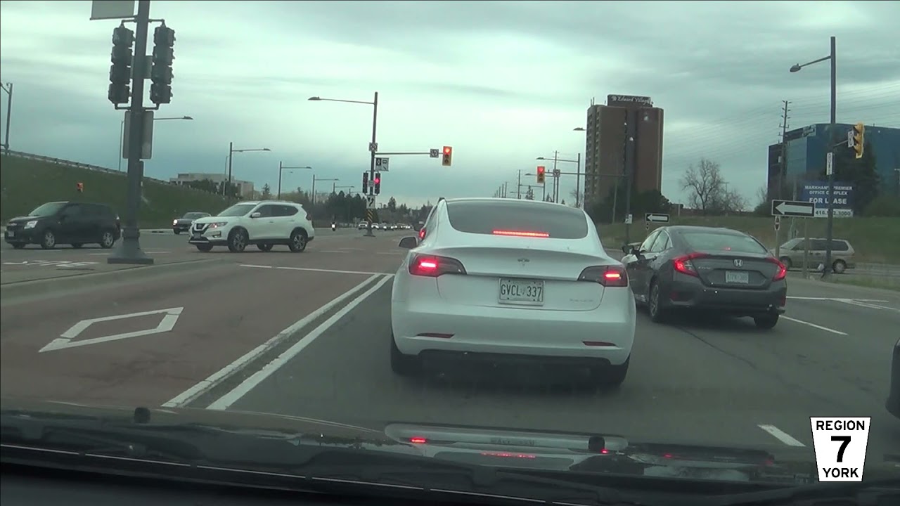 Highway 7 (York Regional Road 7) Through Vaughan and Markham