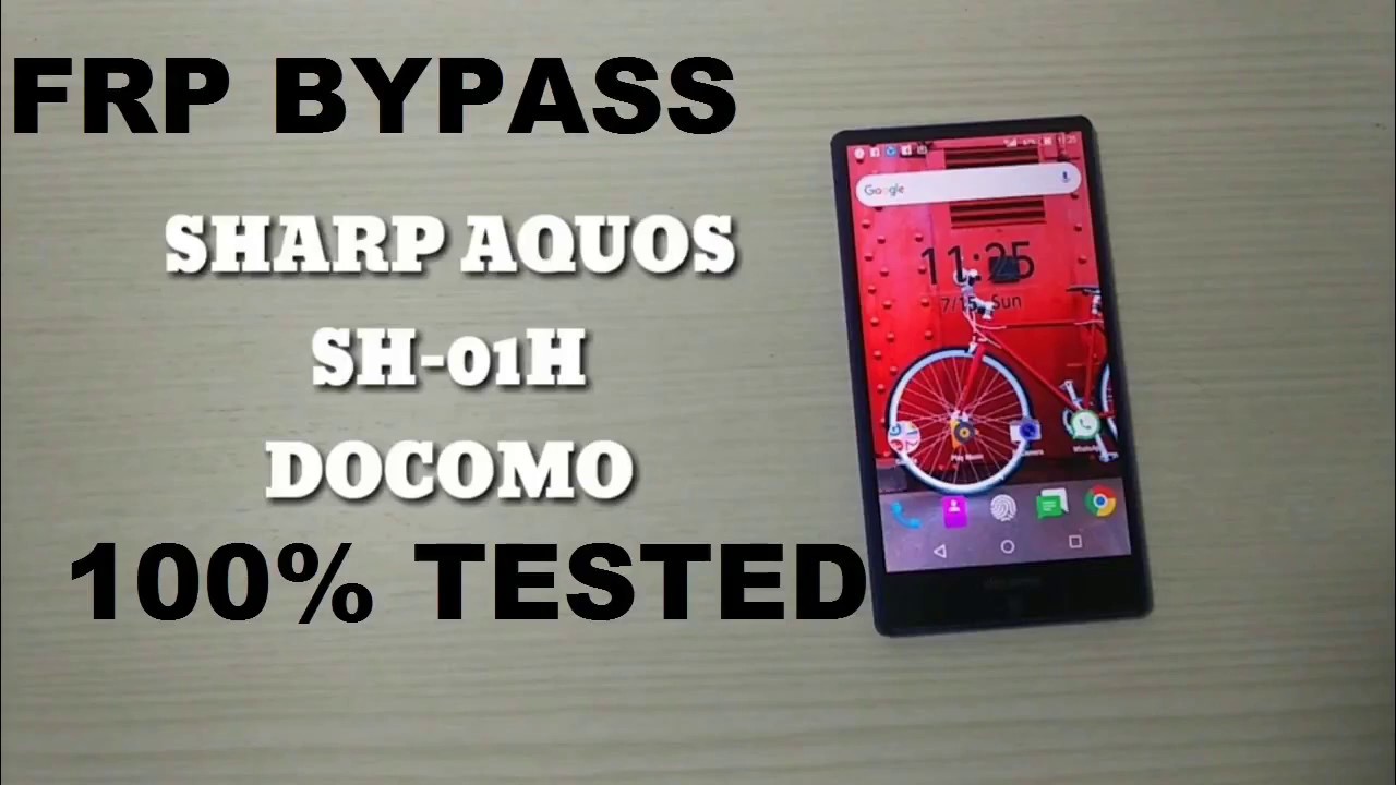 Aqua SH 01H FRP REMOVE IN 5 MINUTS 100% TESTED