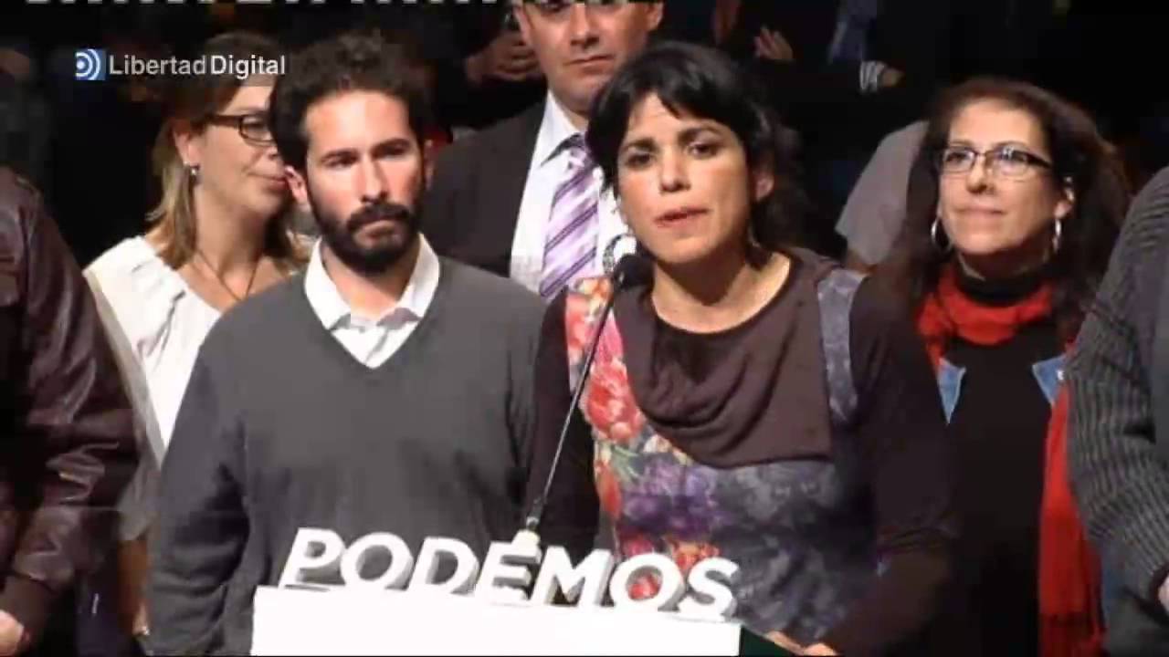 Teresa Rodríguez: 