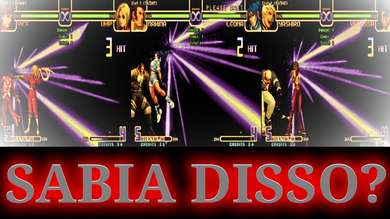 KOF 2002-ESPECIAIS QUE SÃO PUNÍVEIS MESMO ACERTANDO!
