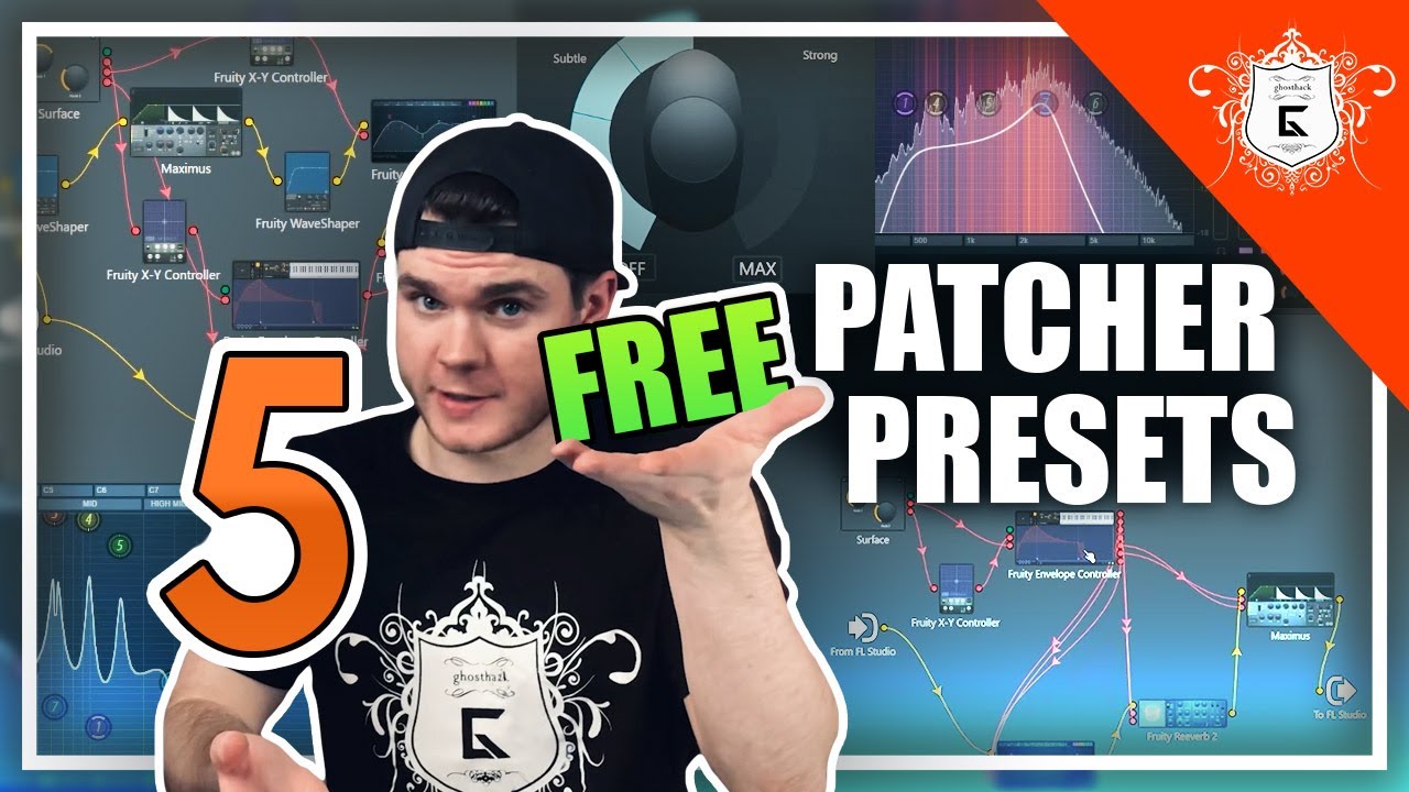 5 Sick FREE Patcher Presets | FL Studio 20