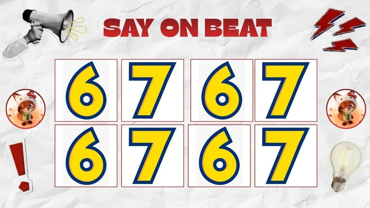 Say The Word On Beat Challenge | Level 1 - 5 | Level Easy to Insane