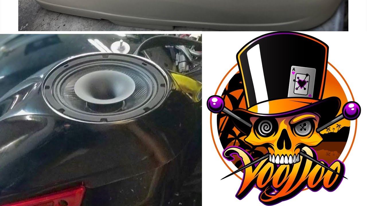 Brand new 8 inch Saddle bag lid for 2014 and up Harley-Davidson by @voodoo_bikeworks