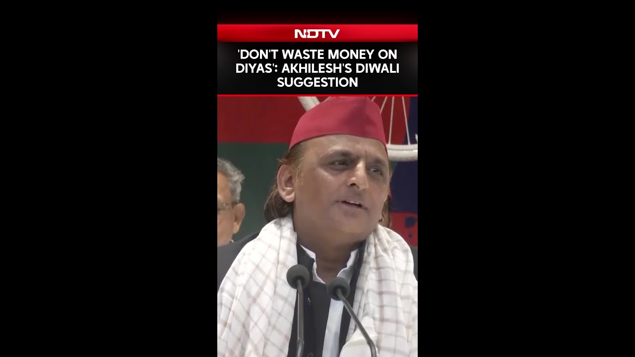 Diwali 2025 | Row Erupts After Akhilesh Yadav Questions Lighting 'Diyas' On Diwali