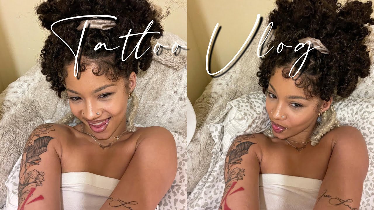 I SPENT $2000 ON A TATTOO | Tattoo Vlog | BREYONNA J