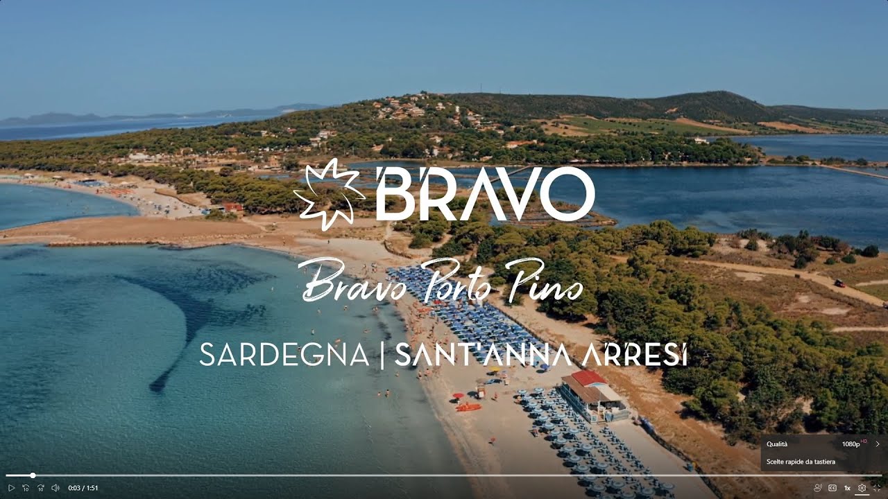 SARDEGNA | Bravo Porto Pino | 2024