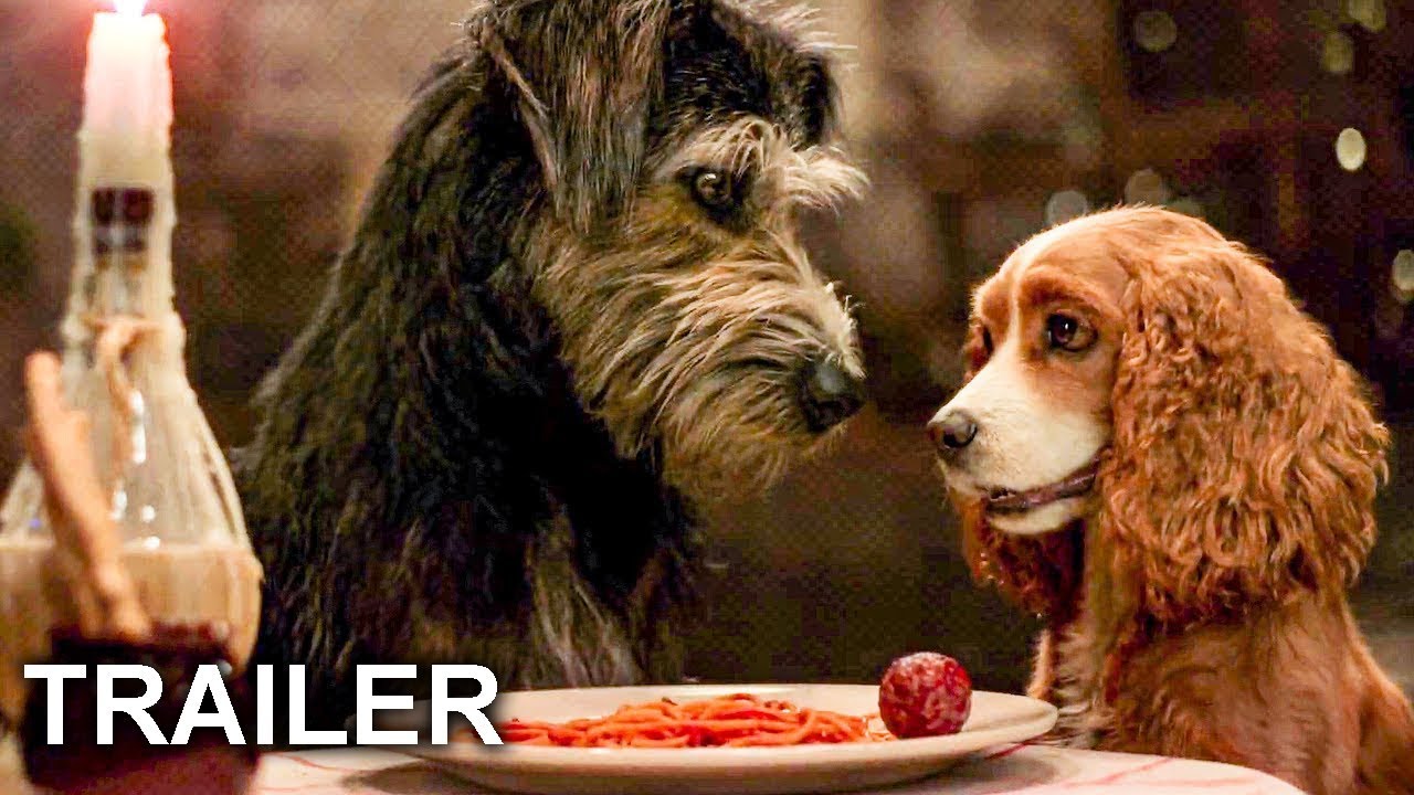 LA DAMA Y EL VAGABUNDO - Trailer Español Latino Sub 2019