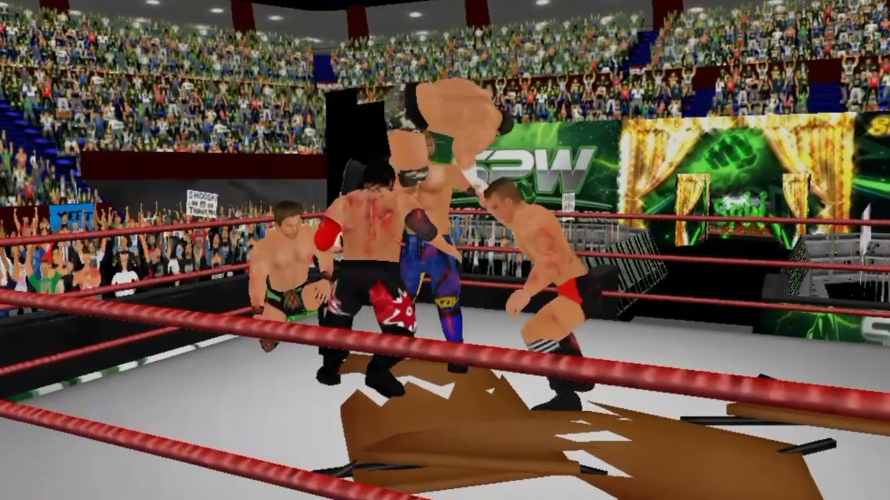 SPW Universe Wr3d Wrestling Empire Highlights 2k22 Wwe