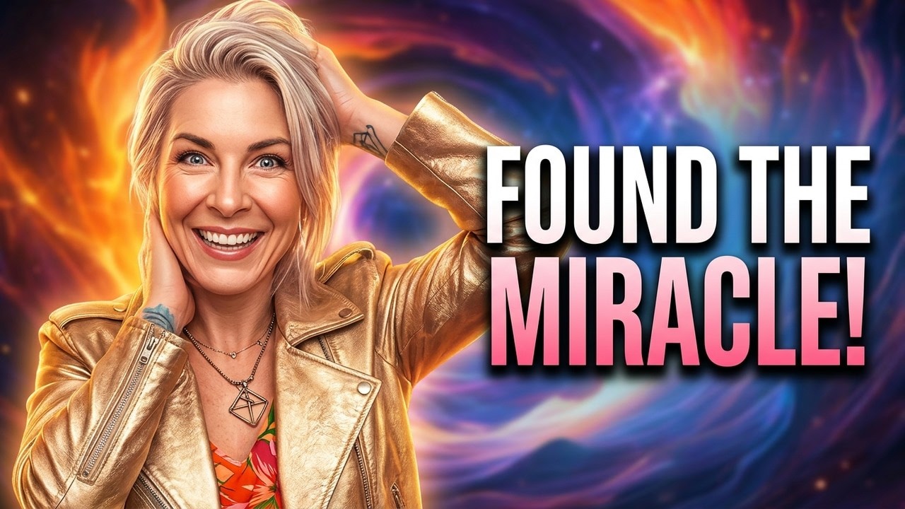 The Universe Has My Back | Miracle Frequency Song (Affirmations + Music You Can Dance To)]