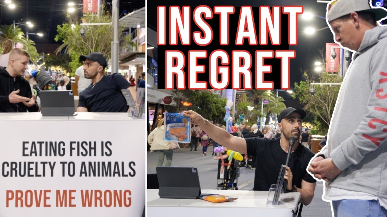 MAN DUMPS DEAD FISH NEAR VEGAN…INSTANTLY REGRETS IT!