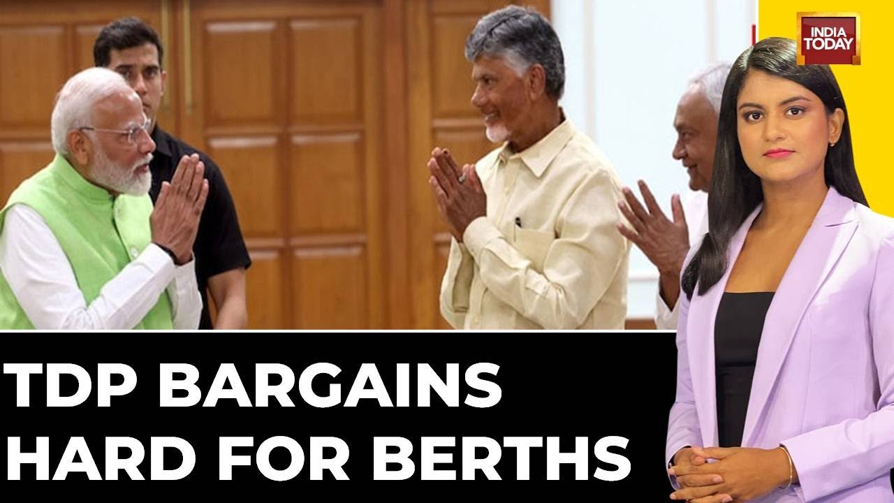 Chandrababu Naidu To Be Back In Delhi On June 7 | TDP Bargains Hard For Birth | India Today