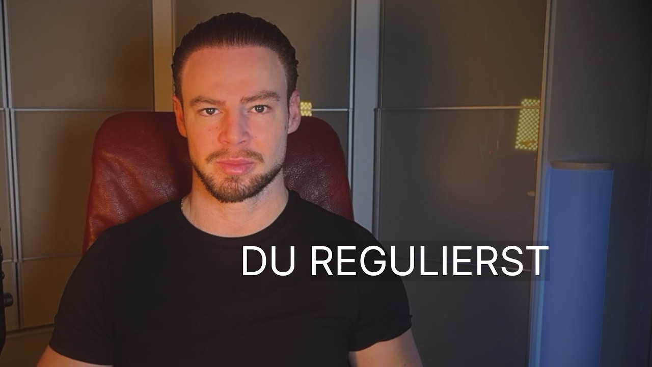 Du regulierst dich – statt zu leben