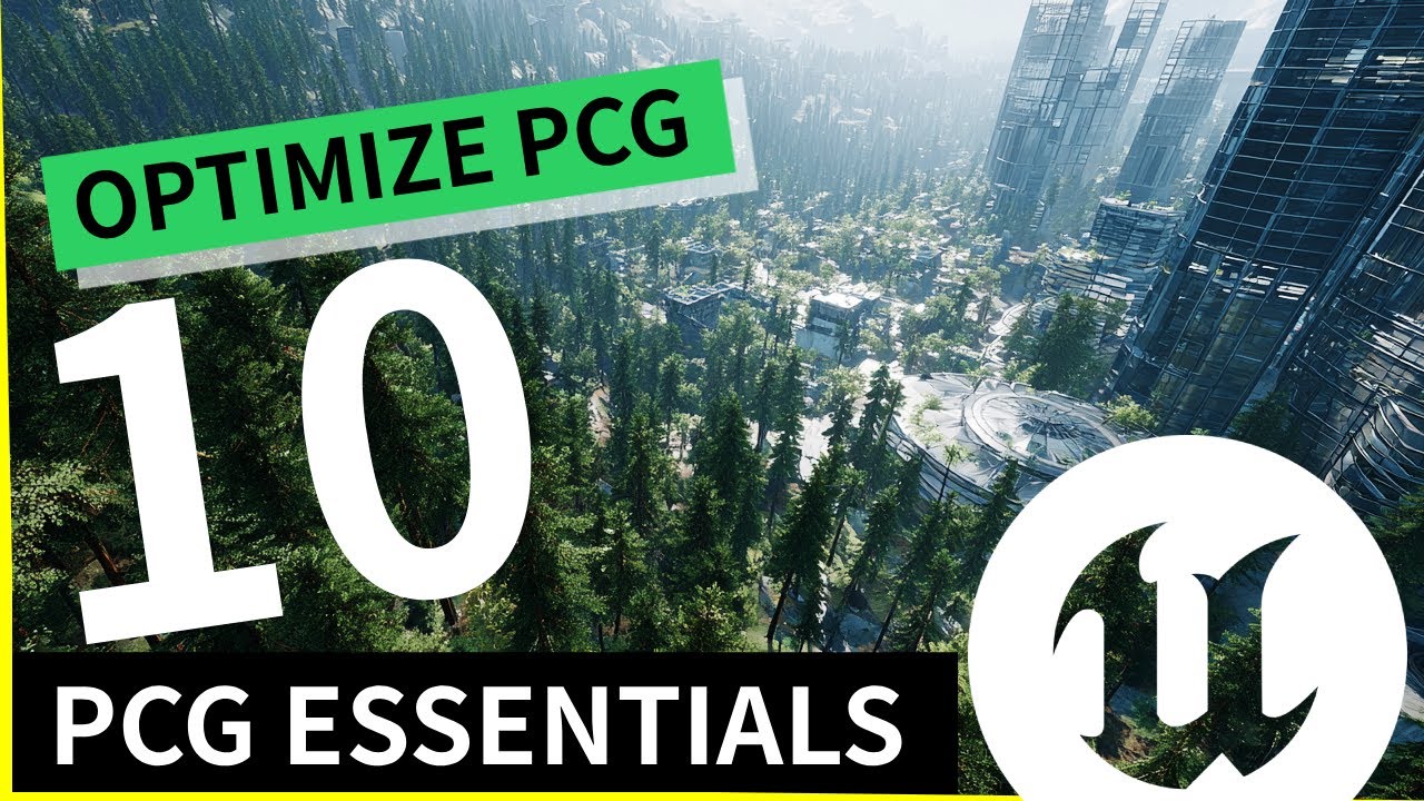 Optimize PCG Workflows &ndash; Profiling & Debugging in Unreal Engine