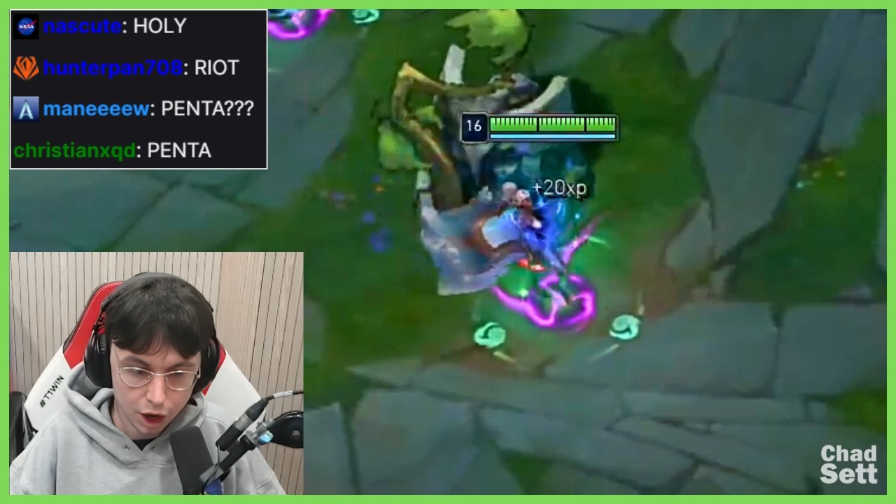 First Penta in Korea - Lol Daily Clips Ep 753