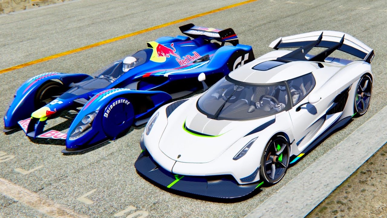 Koenigsegg Jesko vs Red Bull X2010 - Nardo Speed Ring