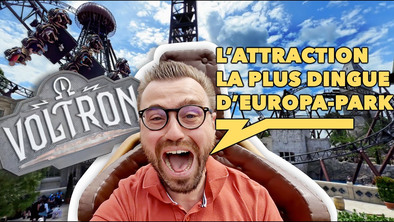 🎢  Je teste Voltron Nevera, la nouvelle attraction d'Europa-Park !