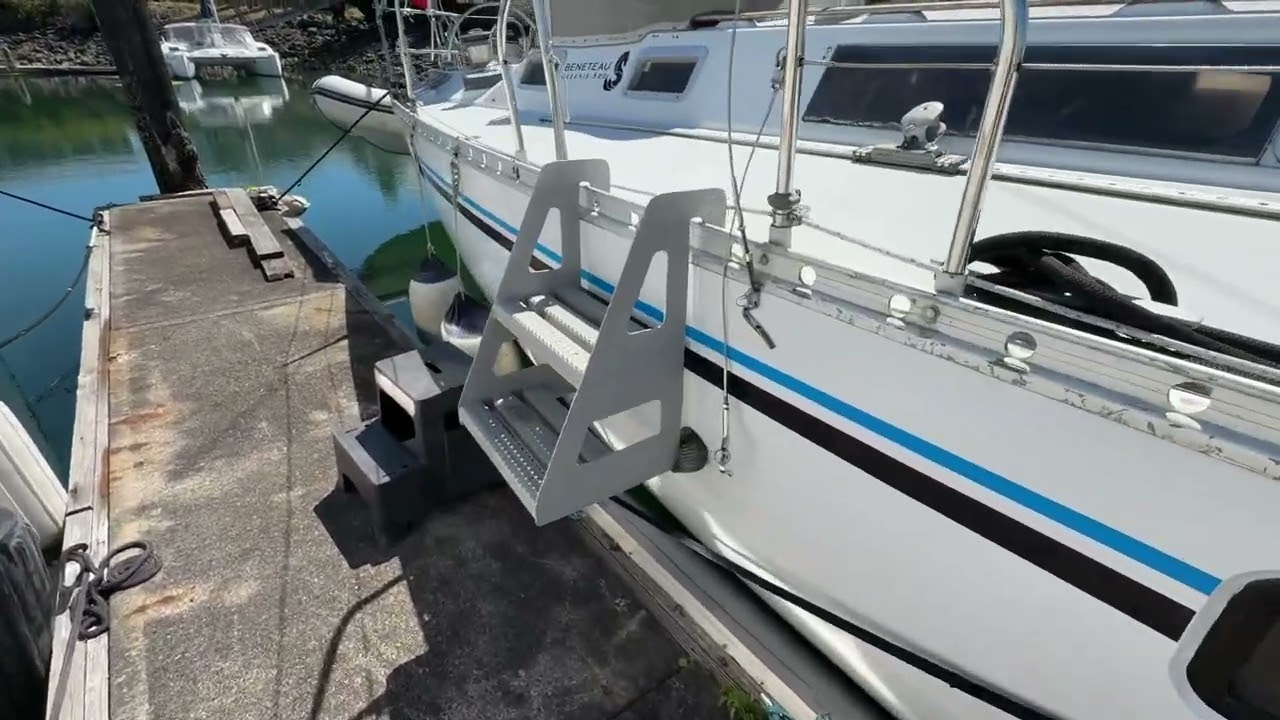 50 Beneteau Oceanis 500 - 1990 Outside Tour $139,900 CDN