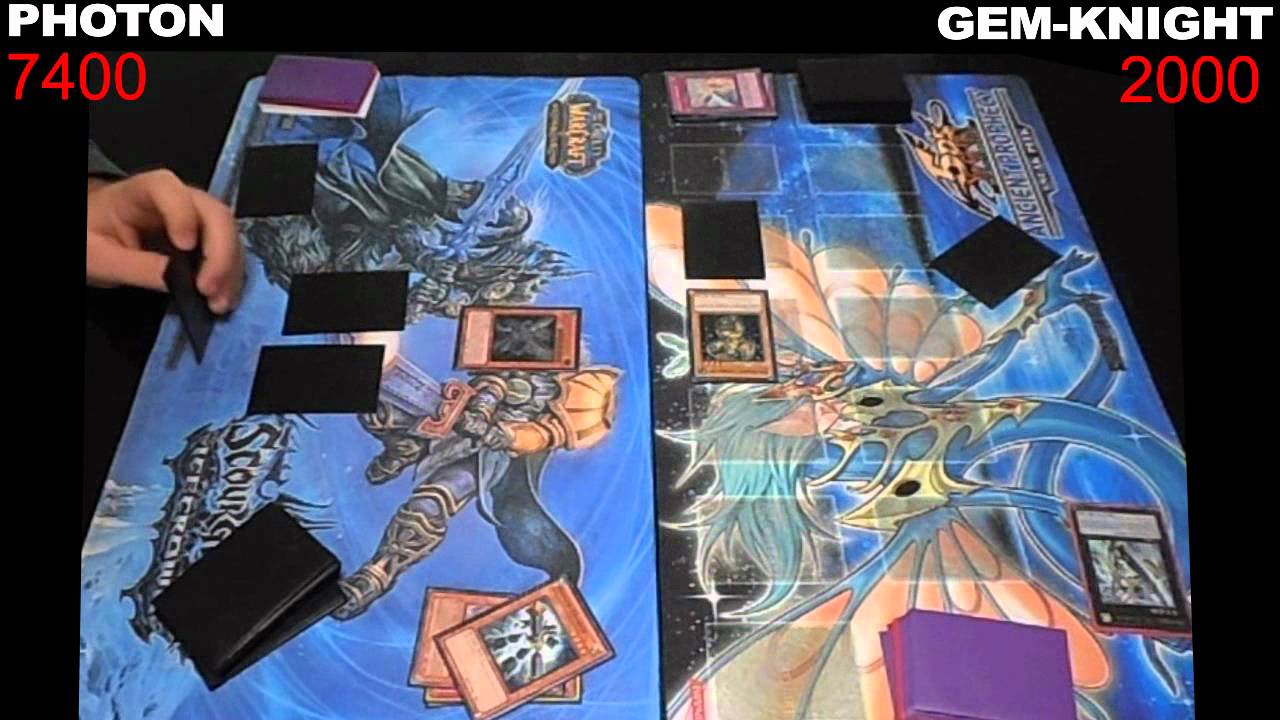 Yugioh Duel: Photon vs Gem-Knight - Round 1