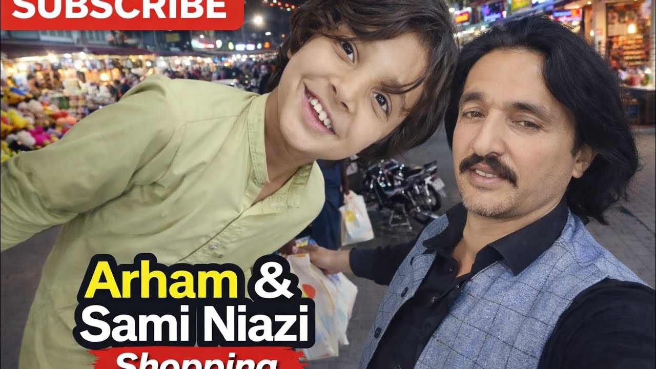 Rat KO arham ne shopping ke hy 