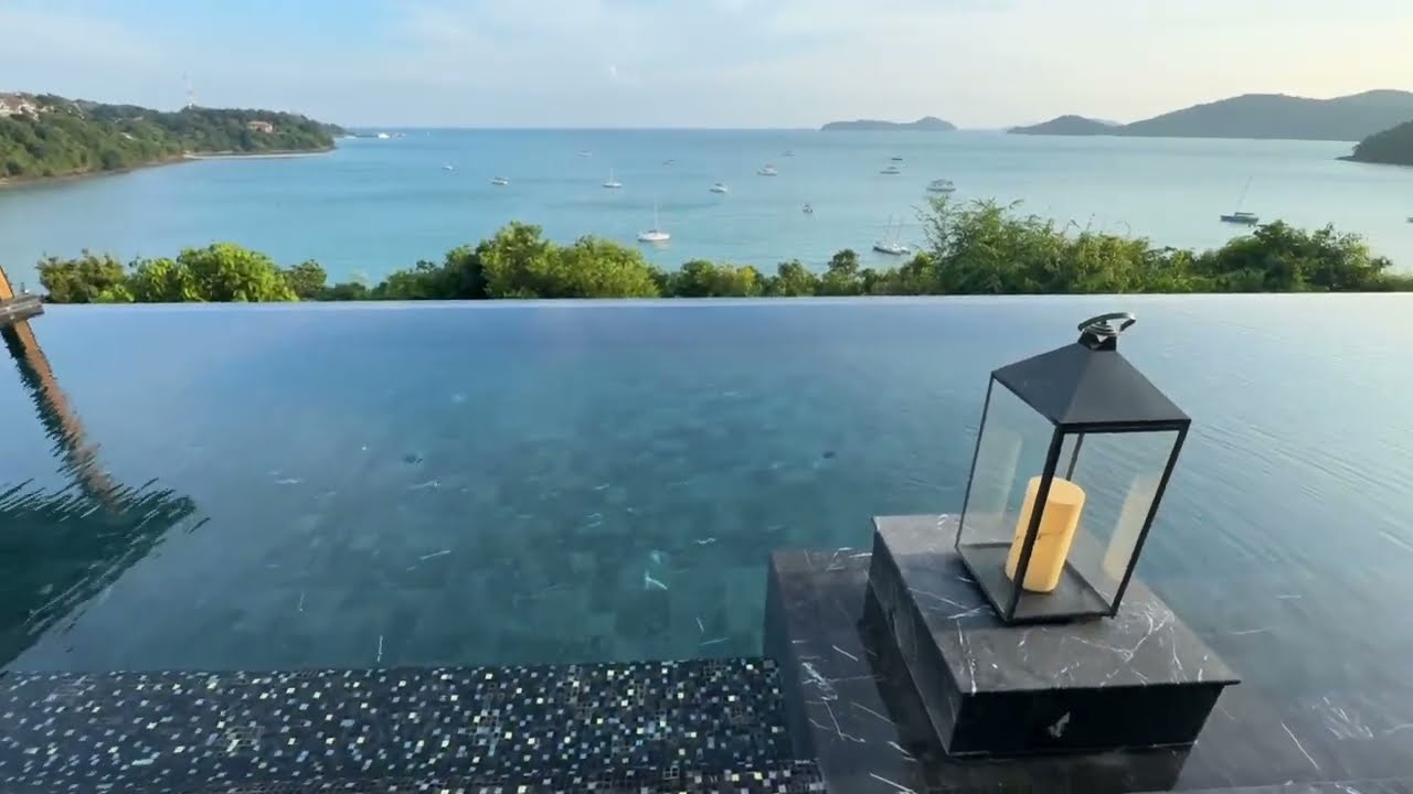 #Thailand 🇹🇭 #Phuket private residence | V Villas Phuket | Four Bedroom Presidential Hilltop Villa.