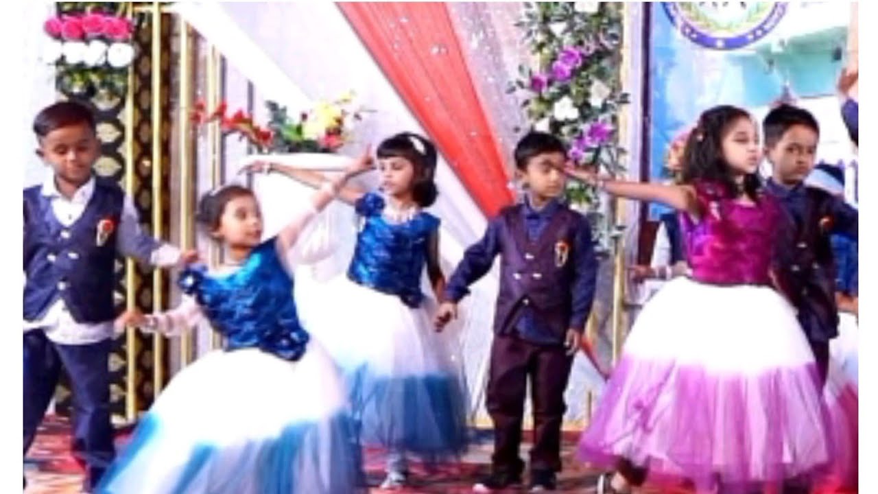 LKG & UKG Students Beautiful Performance on Brother–Sister Theme#Al Heera English School#annual day
