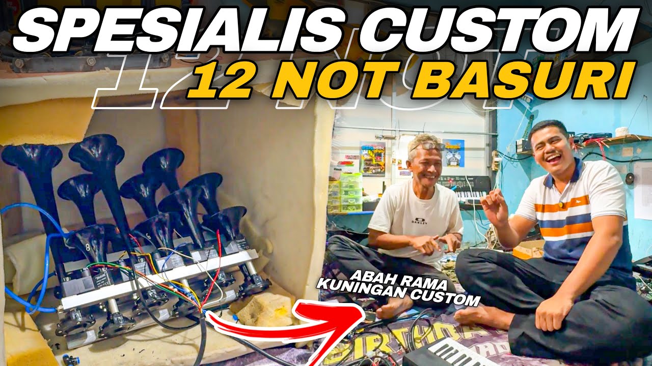AHLINYA BIKIN 12 NOT BASURI VIRAL‼️😳- SPESIALIS CUSTOM CORONG 6-9-12 NOT BASURI