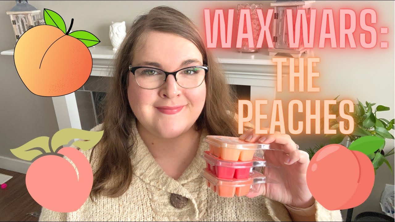 WAX WARS: The Peaches! 🍑