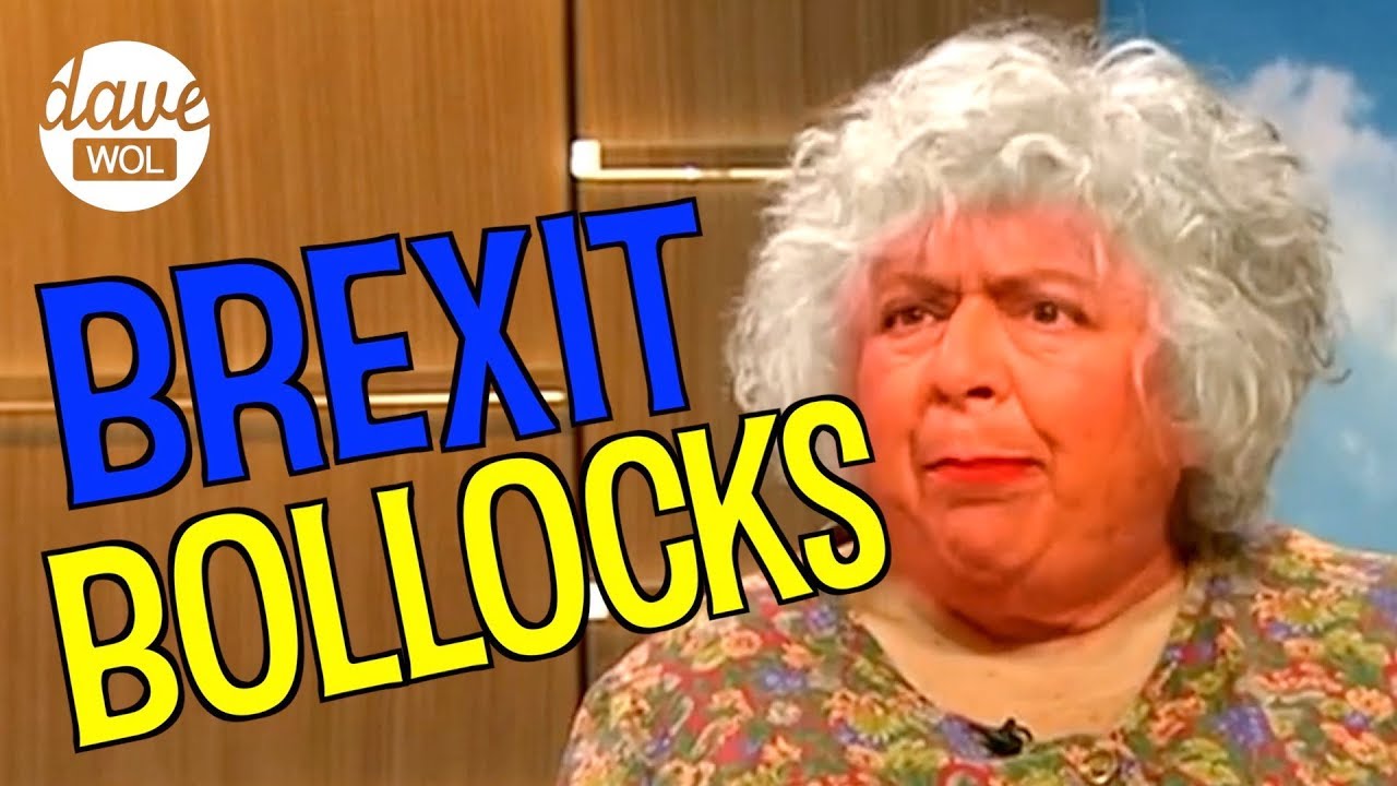 BREXIT BOLLOCKS - Miriam Margolyes Remix