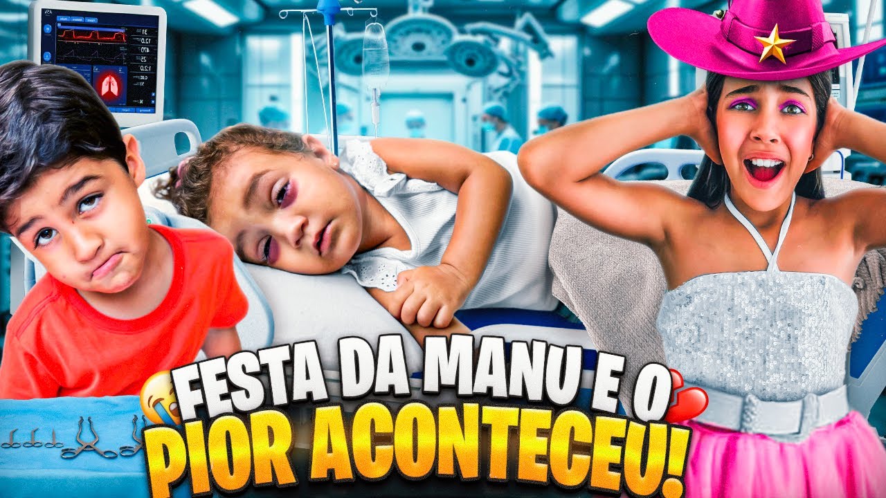 DIA DE FESTA DAS IRMÃS PINA E O PIOR ACONTECEU