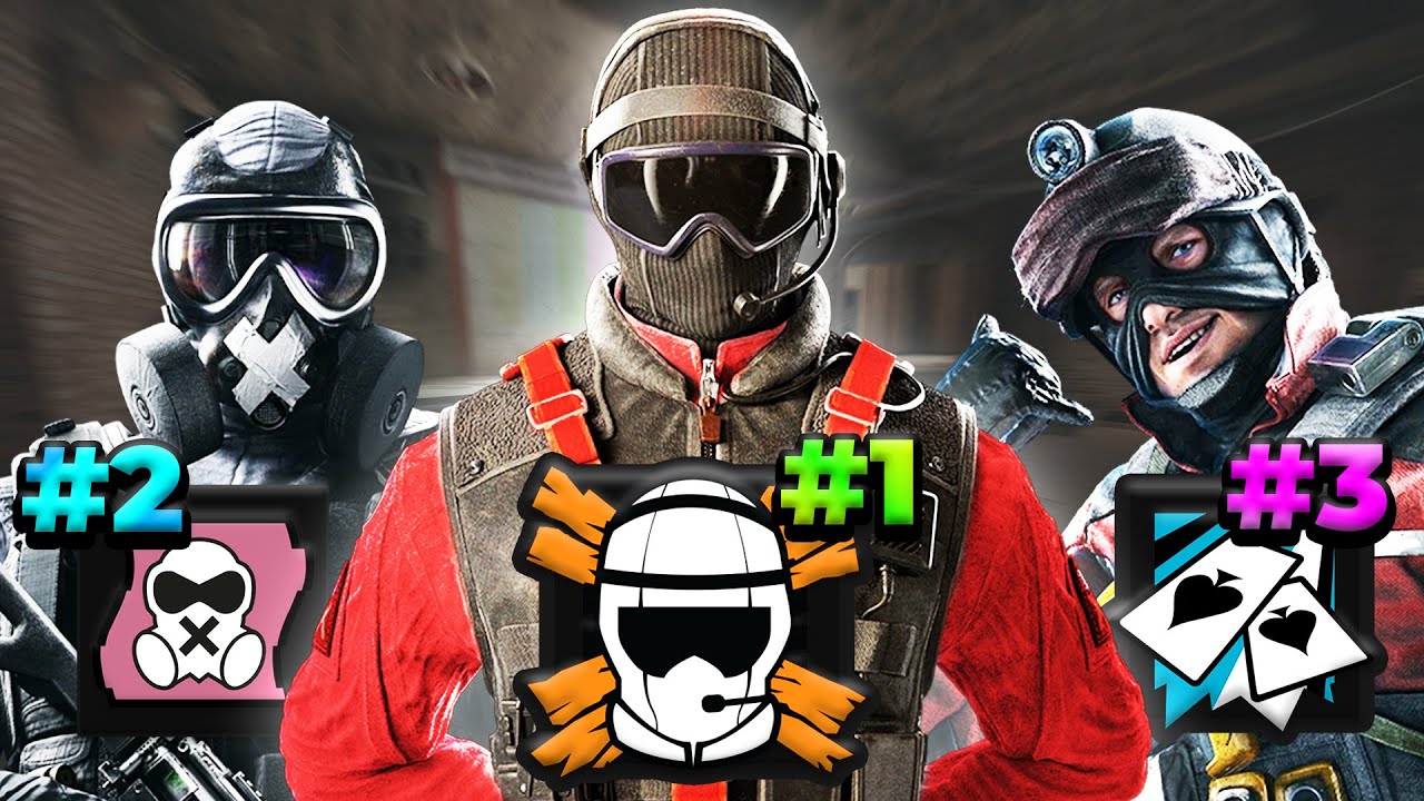 10 лучших оперативников Siege X, которые делают Solo Q НЕСПРАВЕДЛИВЫМ! (Rainbow Six Siege)