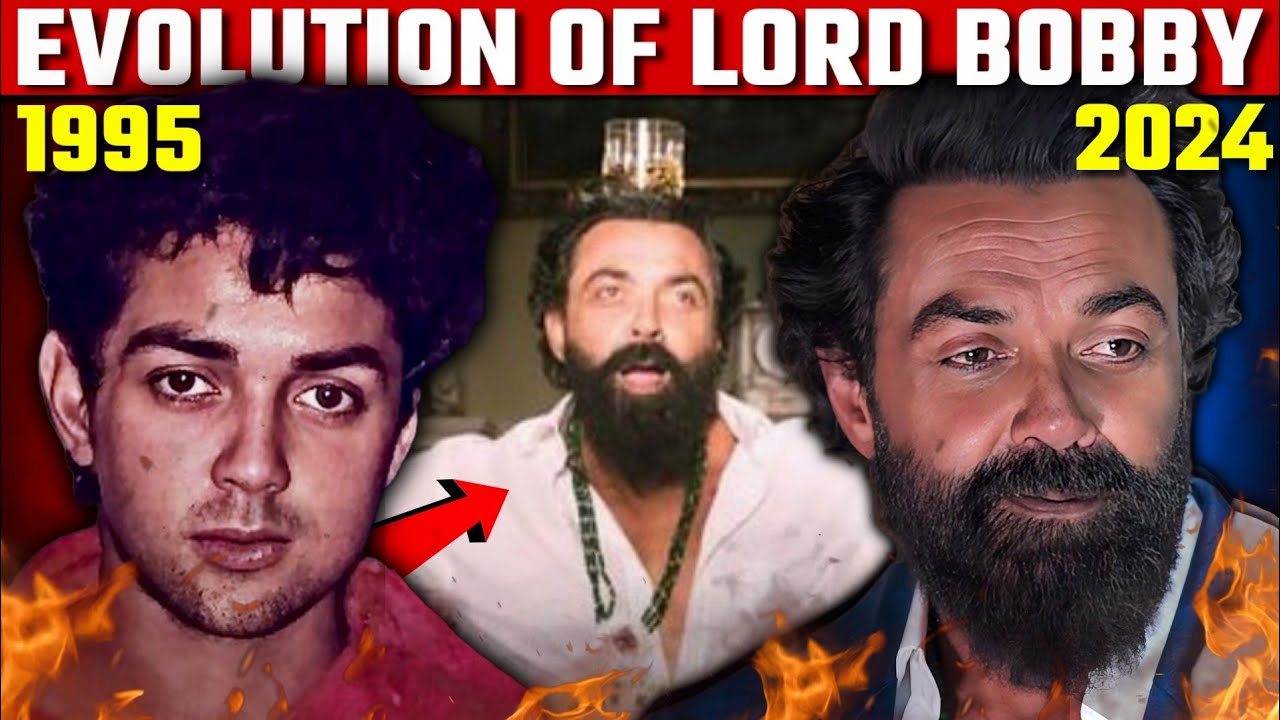 Evolution of Bobby Deol (1995-2024) • From 