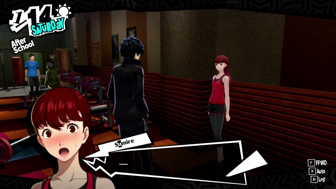 [EN] Fully Voiced Sumire's Social Link Ranks 6 - 9 -  A Mod for Persona 5 Royal (PC)