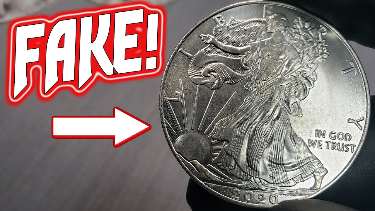 FAKE 2020 Silver Eagles - Be Careful!