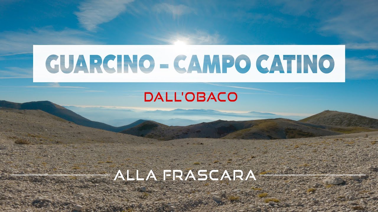 GUARCINO  - Dall'Obaco alla Frascara - epic mtb 4K