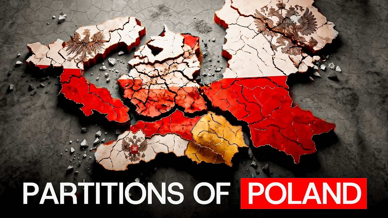 Hoe Polen van de kaart werd geveegd - DE VERDELING VAN POLEN