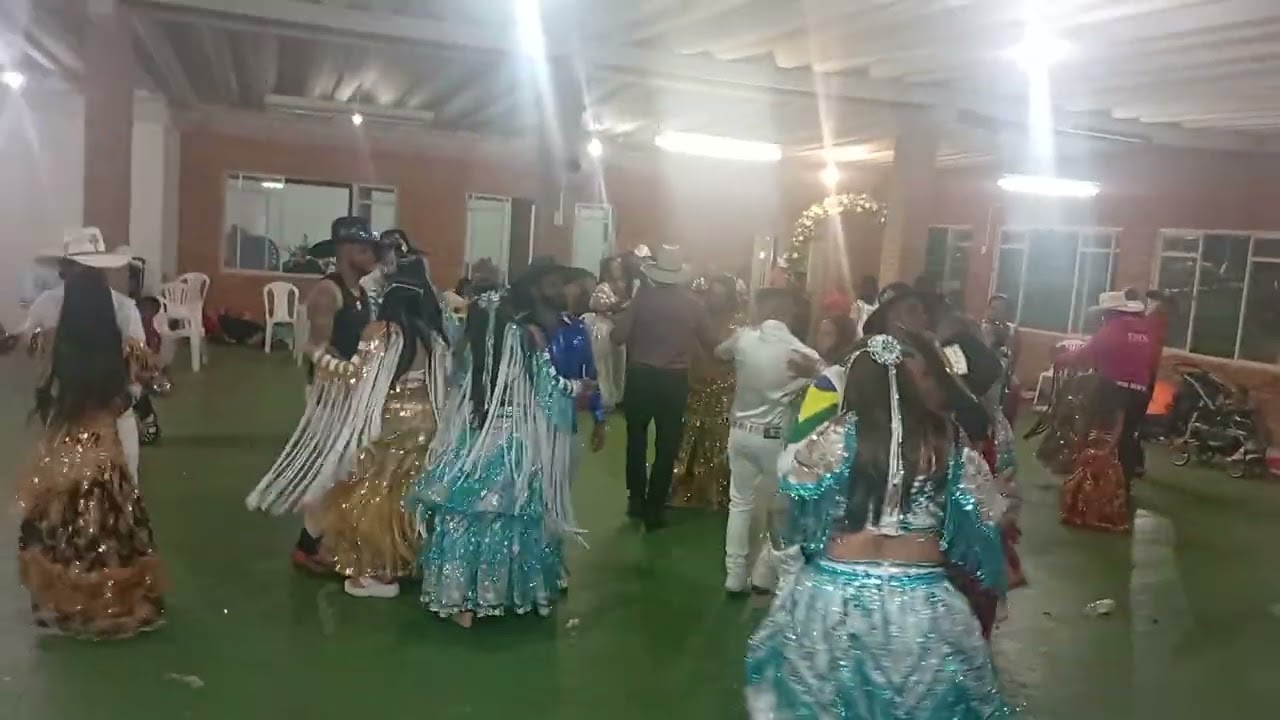 Casamento de cigano em Aguaí Jussara e Cassiano