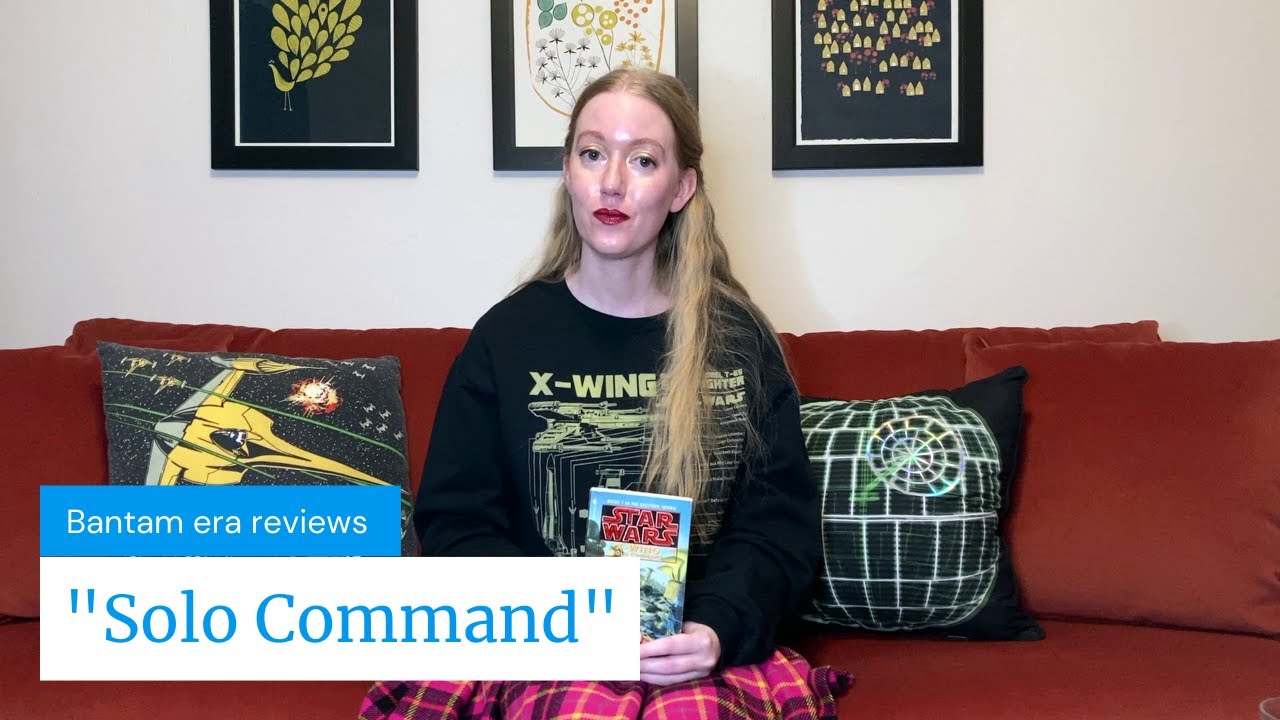 Star Wars - X-Wing: Solo Command book review