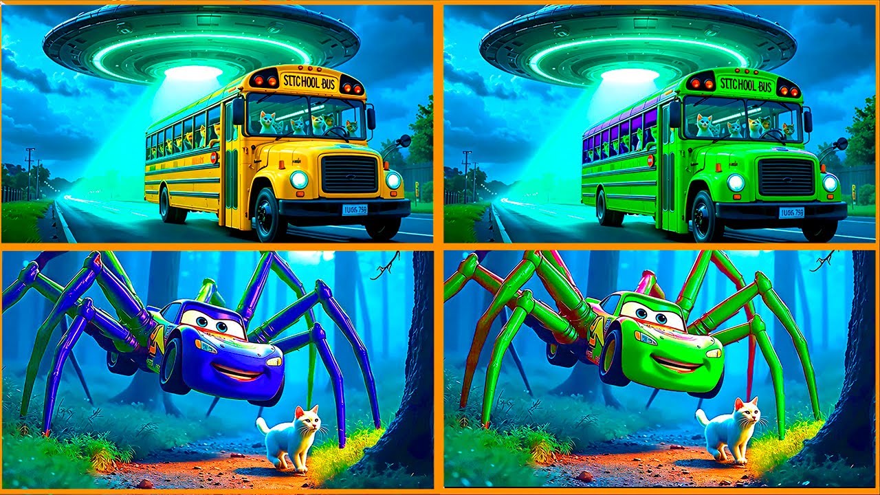 🚌😱✨Monster School Bus Eater – Coffin Dance 🎶 Tiles Hop (Hard Mode)