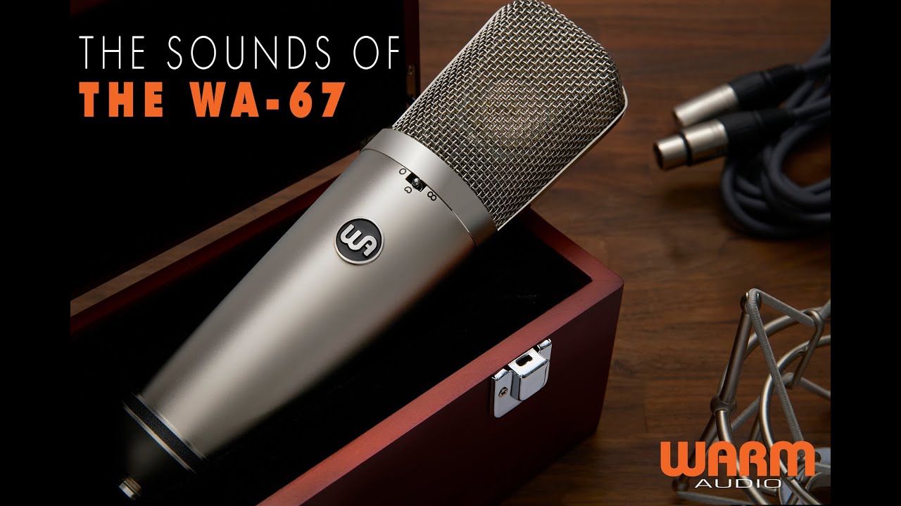 The Sounds Of The WA-67 | Hear It On Drums, Guitars and Vocals!