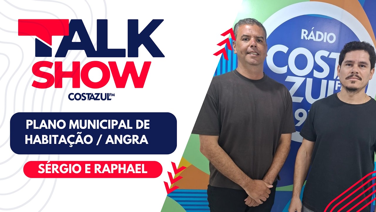 Plano Municipal de Habitação / Angra. Talk Show - 19/02/2026