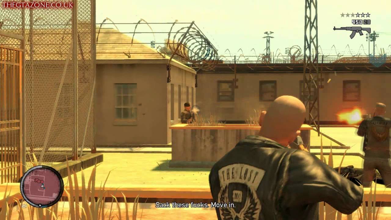 GTA: The Lost and Damned - FINAL MISSION - Get Lost