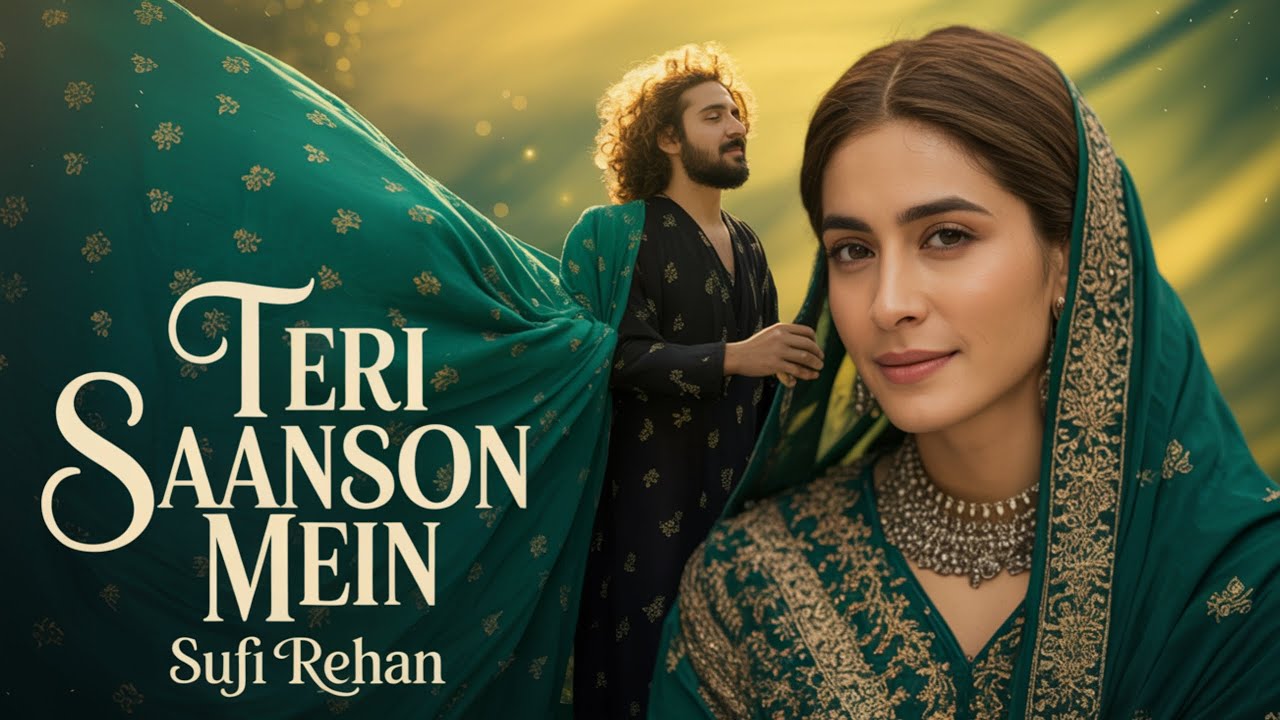 Teri Saanson Mein (تیری سانسوں )This Sufi Melody Will Touch Your Soul Deeply | Sufi Rehan Official
