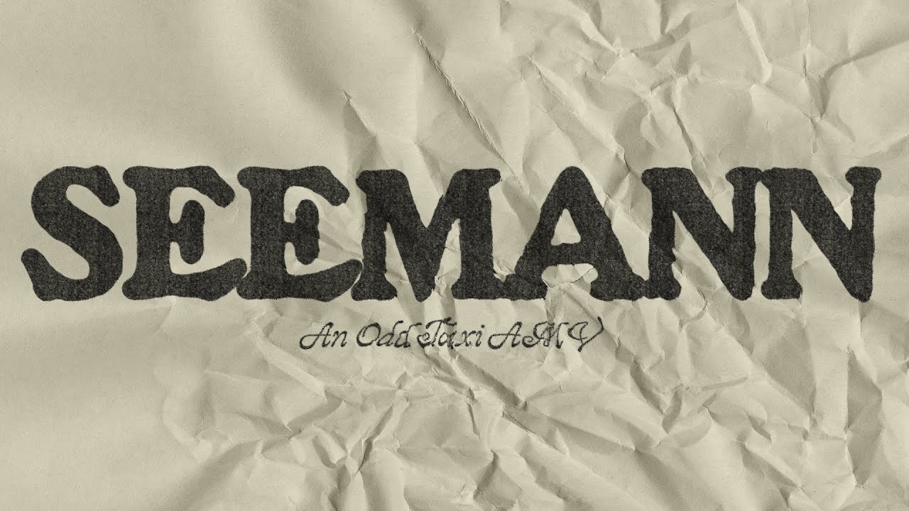Rammstein - Seemann [Odd Taxi AMV]
