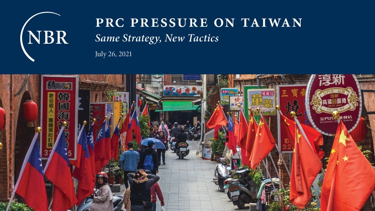 PRC Pressure on Taiwan: Same Strategy, New Tactics