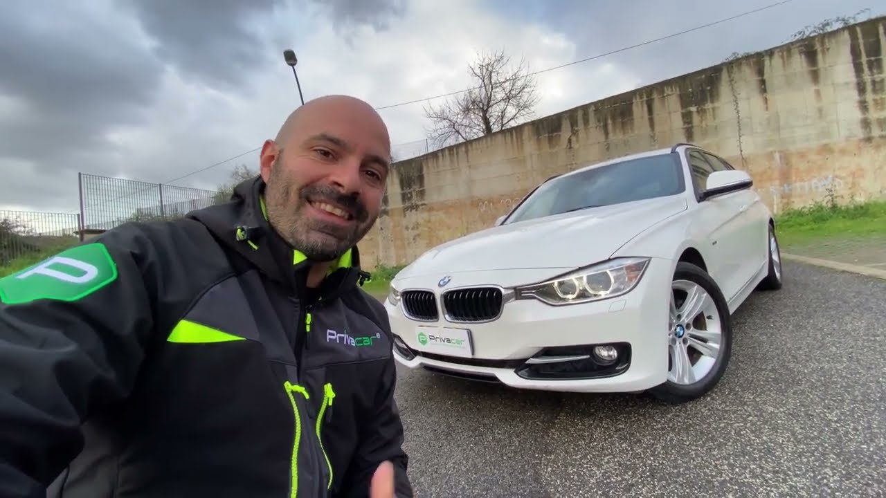 BMW 316d Touring Sport