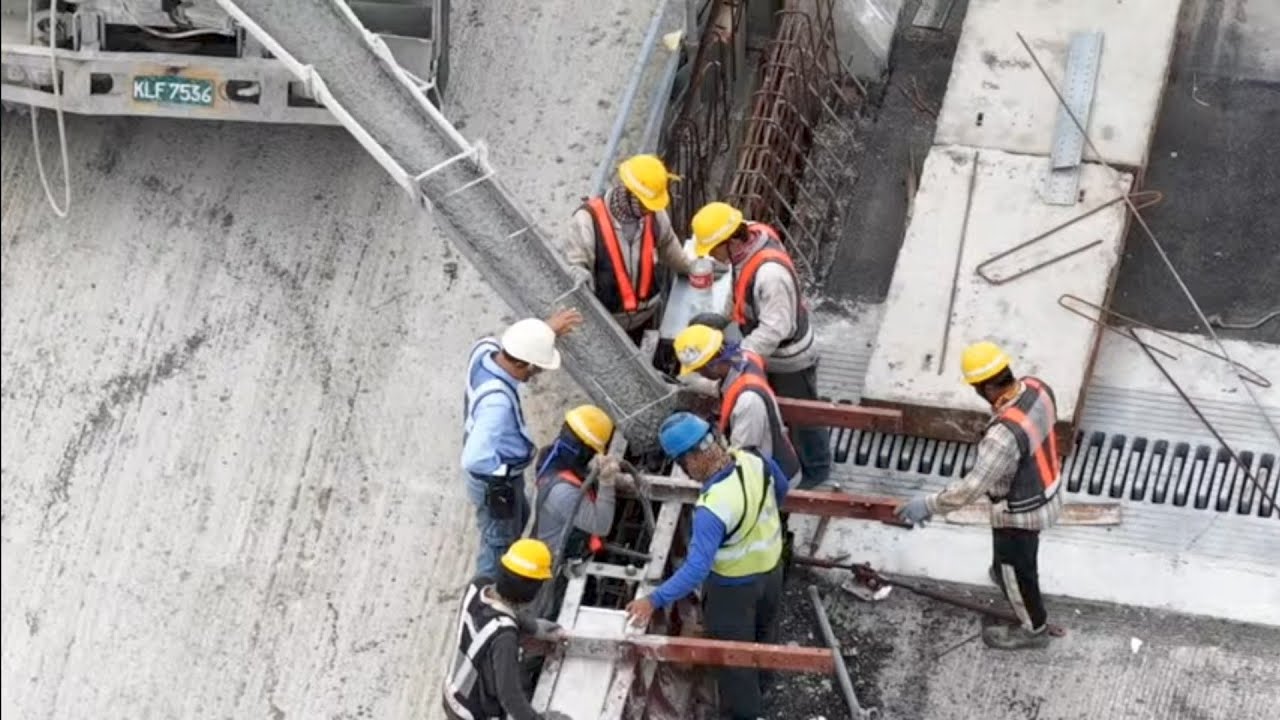 2026.02.24  淡江大橋 河中八里端 更新進度 空拍 LIVE 直播