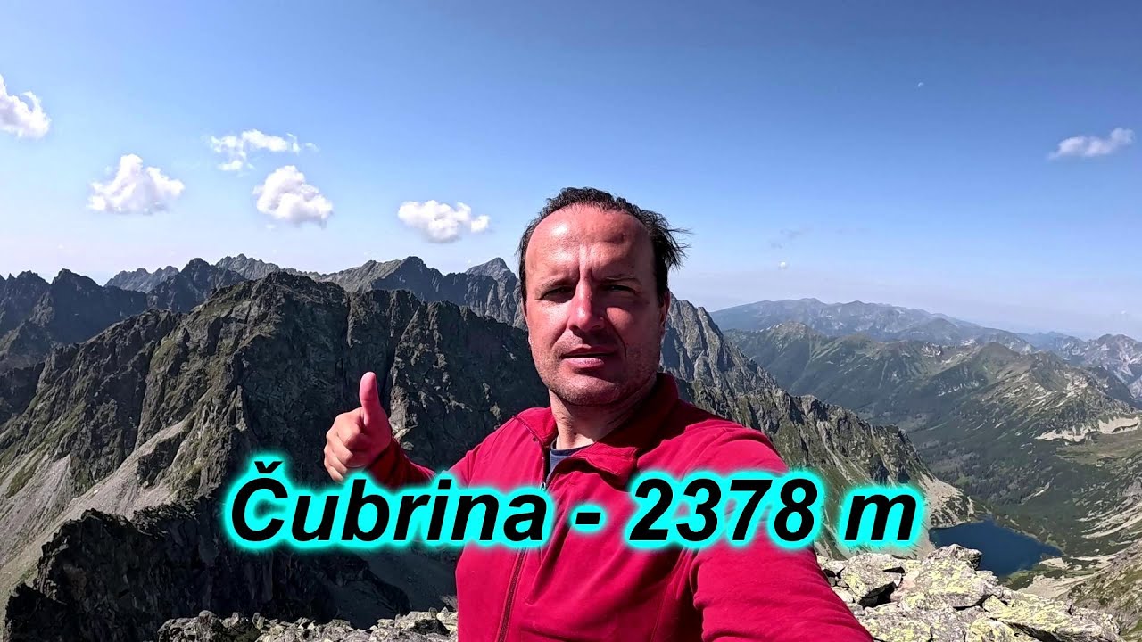Vysoké Tatry - Čubrina - 2378 m